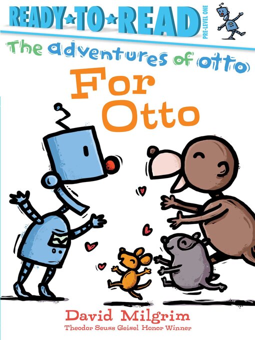 Title details for For Otto: Ready-to-Read Pre-Level 1 by David Milgrim - Wait list
